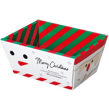 贈答箱 クリスマスバスケット 100枚 20シリーズ ヤマニパッケージ