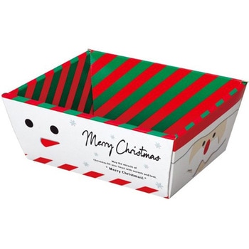 贈答箱 クリスマスバスケット 100枚 20シリーズ ヤマニパッケージ