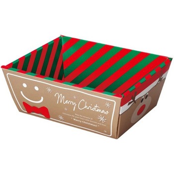 贈答箱 クリスマスバスケット 100枚 20シリーズ ヤマニパッケージ