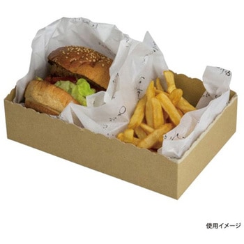 軽食用 ジッパーBOX FSR【weeco】100枚 10シリーズ - ヤマニパッケージ