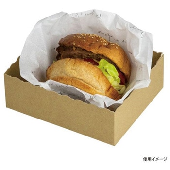 軽食用 ジッパーBOX FSR【weeco】100枚 10シリーズ - ヤマニパッケージ