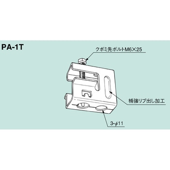 一般形鋼用建屋吊り金具 南電機