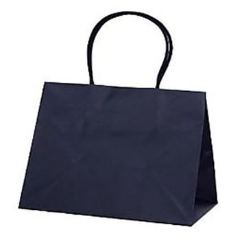 紙袋 マットバッグ ネイビー - ベルベ
