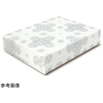 ラッピング 包装紙 王様 銀 ベルベ