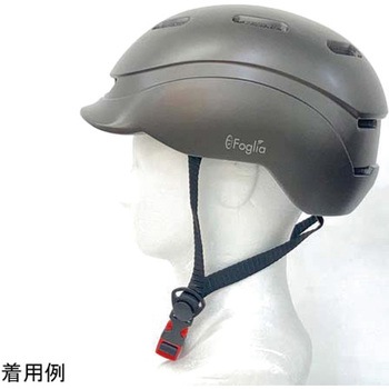 Foglia アーバンヘルメット ショートブリム アズワン