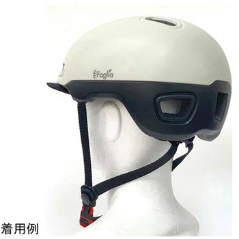Foglia アーバンヘルメット ファブリックブリム アズワン