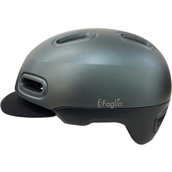 Foglia アーバンヘルメット ファブリックブリム アズワン
