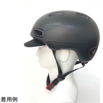 Foglia アーバンヘルメット ファブリックブリム アズワン