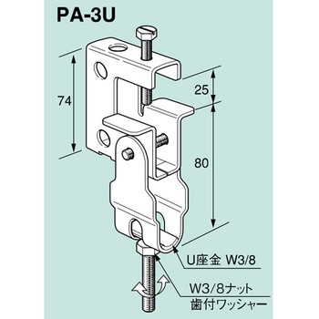建屋吊り金具 南電機