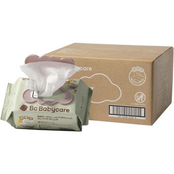 おしりふき80枚12パック Bc Babycare