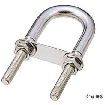 UボルトA型 内幅25mm 水本機械製作所
