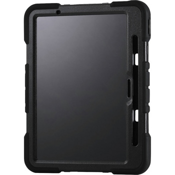 iPad Air ケース 11インチ (M4/M3/M2) フルプロテクト ペン収納 衝撃吸収 ハンドバンド ショルダーベルト付 エレコム
