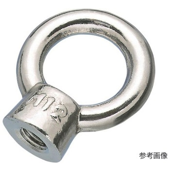 アイナット 鍛造製 ミリネジ - 水本機械製作所