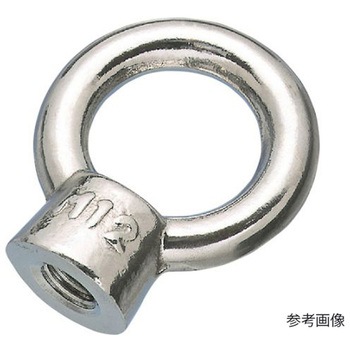 アイナット 鍛造製 ミリネジ - 水本機械製作所