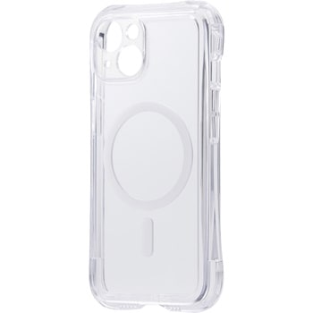 iPhone 14 ケース ハイブリッド バンパー 衝撃吸収 MAGKEEP 磁力装着ワイヤレス充電対応 ZEROSHOCK LIMITED エレコム