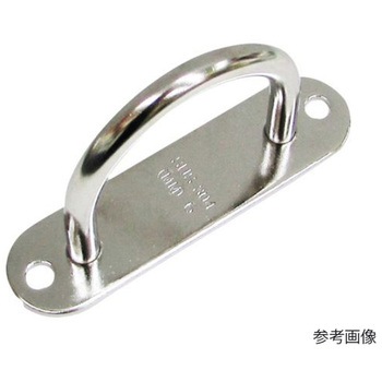 アイプレート ステンレス パッドアイ 水本機械製作所