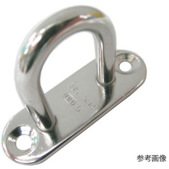 アイプレート ステンレス パッドアイ 水本機械製作所