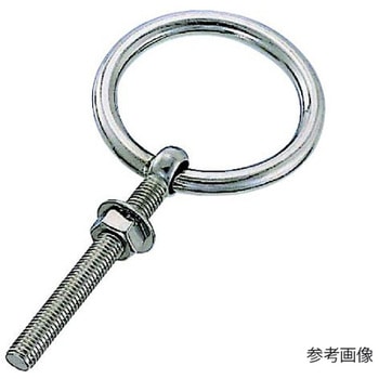 アイボルト ステンレス 丸カンボルト ミリネジ 水本機械製作所