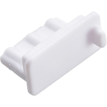 USBポートキャップ Type-A専用 ホワイト 6個入 オーム電機