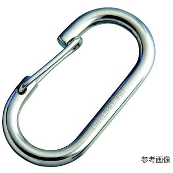 ステンレス O型フック ロープ用 水本機械製作所