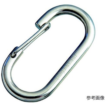 ステンレス O型フック ロープ用 水本機械製作所
