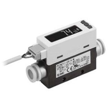 25A-PF2M7-L Series 二次電池対応 2色表示式 デジタルフロースイッチ IO-Link対応品 SMC