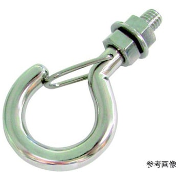 ステンレス Qボルトフック 水本機械製作所