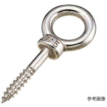 ステンレス アイスクリュー 内径16mm 水本機械製作所