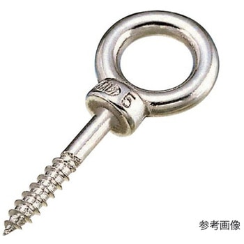 ステンレス アイスクリュー 内径19.5mm 水本機械製作所