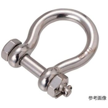 ステンレス オタフクボルト止めシャックル 水本機械製作所