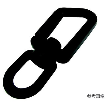 ステンレス スイベルスナップZ型 黒色塗装 AZシリーズ 水本機械製作所
