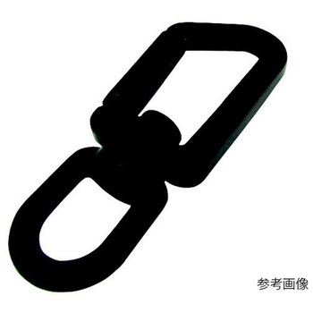ステンレス スイベルスナップZ型 黒色塗装 AZシリーズ 水本機械製作所