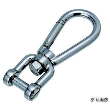 ステンレス スナップフックシャックル BBシリーズ 水本機械製作所