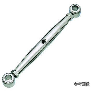 ステンレス パイプターンバックルA&A 捻子径M5 水本機械製作所