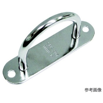 ステンレス パッドアイ 水本機械製作所
