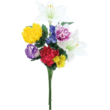 エコ仏花組花L ユリ 横浜ディスプレイミュージアム