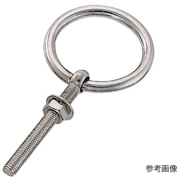 ステンレス 丸カンボルト ミリネジ 水本機械製作所