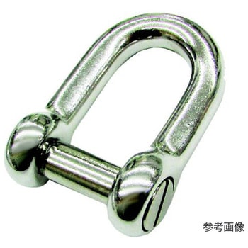 ステンレス 沈みシャックル - 水本機械製作所