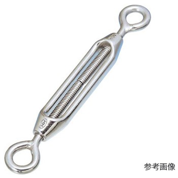 ステンレス 枠式ターンバックル アイ&アイ 水本機械製作所