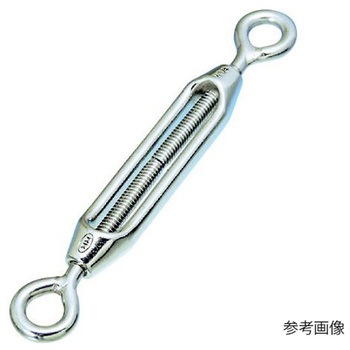 ステンレス 枠式ターンバックル アイ&アイ 水本機械製作所