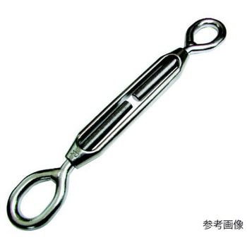 ステンレス 枠式ターンバックル アイ&アイ 水本機械製作所