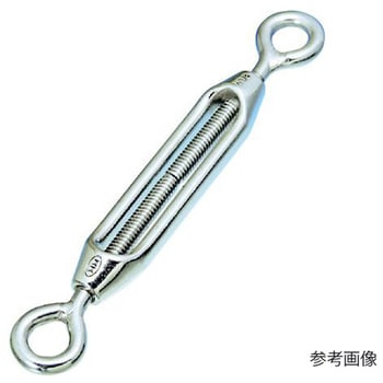 ステンレス 枠式ターンバックル アイ&アイ 水本機械製作所