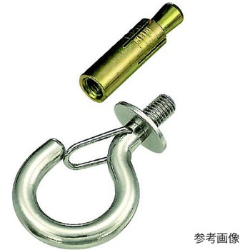 ステンレスボルトフック ブネジ カットアンカー付 EHBシリーズ 水本機械製作所