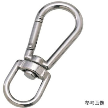 スナップフックBL型 スイベルタイプ BLシリーズ 水本機械製作所