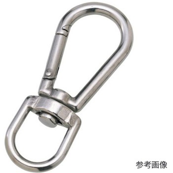 スナップフックBL型 スイベルタイプ BLシリーズ 水本機械製作所