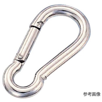 チェーン用パーツ 線径4mm 長さ40mm 水本機械製作所