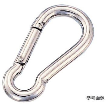 チェーン用パーツ 線径4mm 長さ40mm 水本機械製作所