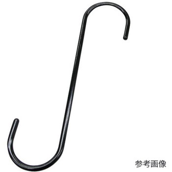 ファンシーSフックストレート ブラック 水本機械製作所