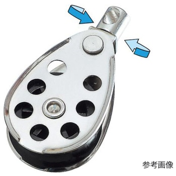 プーリーブロックスイベル 水本機械製作所