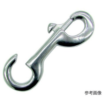 フック ステンレス 打ち込みナスカン 水本機械製作所